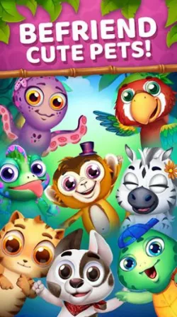 动物匹配可爱三消2025最新版本 动物匹配可爱三消2025最新版本