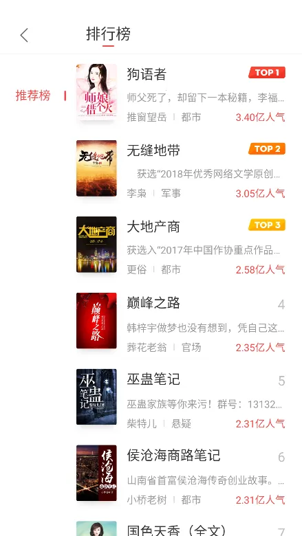 红豆小说(小说阅读应用) 红豆小说(小说阅读应用)