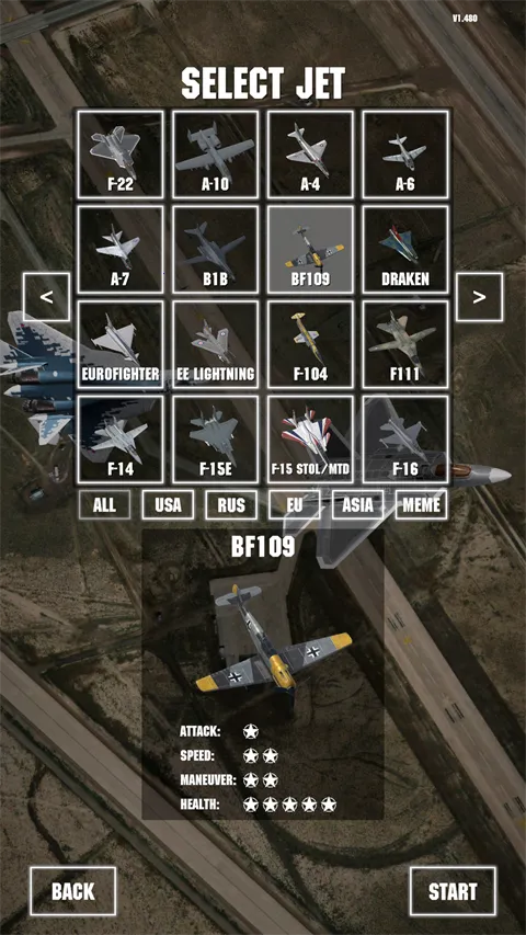 喷气式战斗机安卓版手机版 喷气式战斗机安卓版手机版