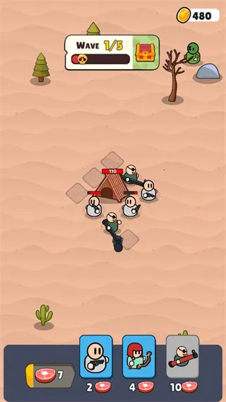 基地防御僵尸生存2025官方最新版本 基地防御僵尸生存2025官方最新版本