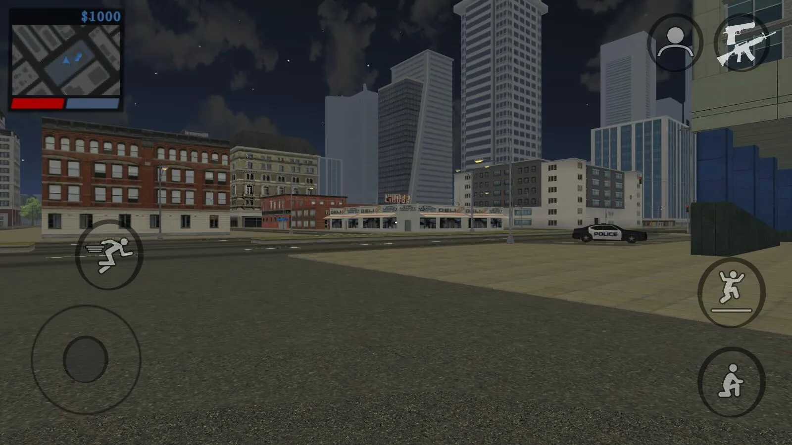 警察和强盗模拟器最新手机版 警察和强盗模拟器最新手机版