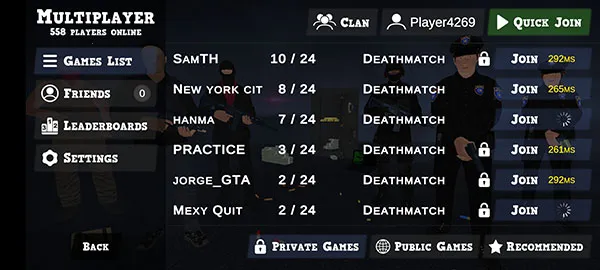 警察和强盗模拟器最新手机版 警察和强盗模拟器最新手机版