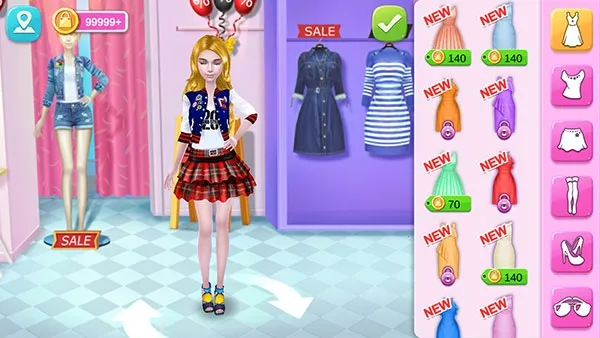 ����Ů����(���ﻻװ��Ϸ)