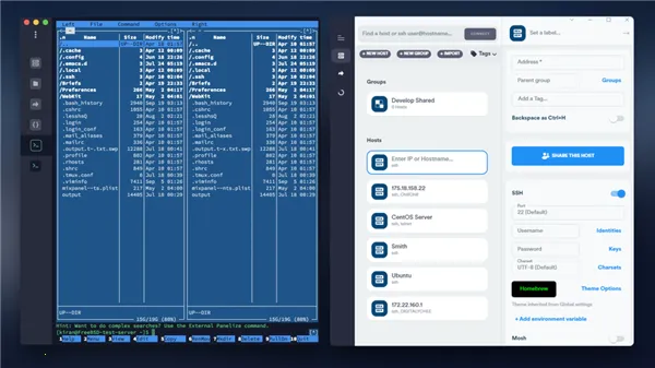 Termius(SSH���ӹ���)