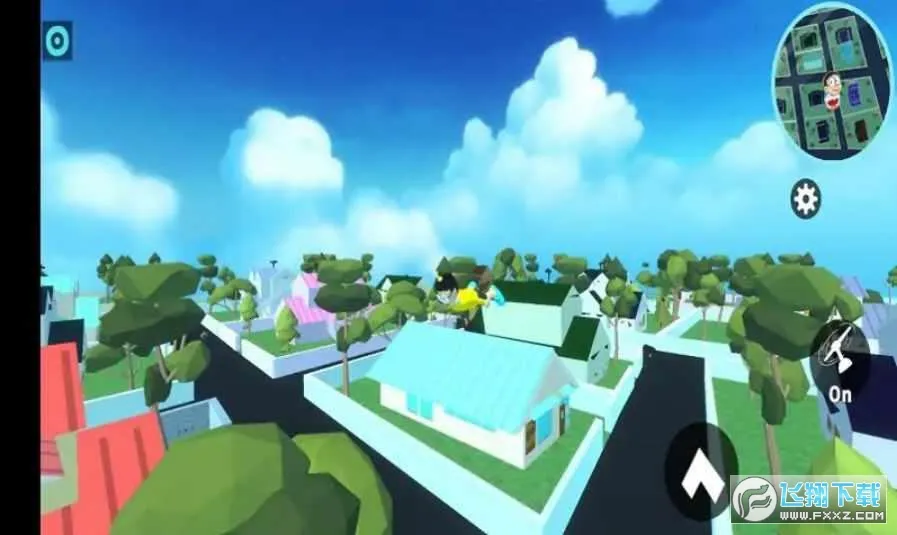 哆啦A梦神奇世界(哆啦A梦冒险游戏) 哆啦A梦神奇世界(哆啦A梦冒险游戏)