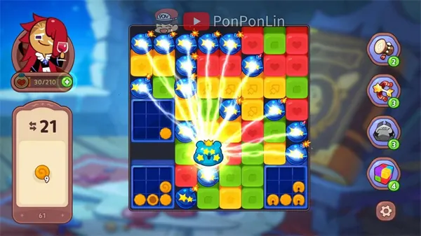 姜饼人魔女之城(消除闯关手游) 姜饼人魔女之城(消除闯关手游)