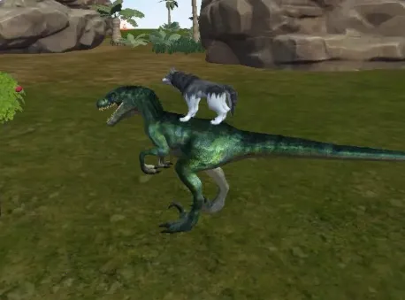 恐龙抗狼吞噬生存最新手机版 恐龙抗狼吞噬生存最新手机版