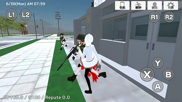 ѧУ����ģ����2(У԰����ģ����Ϸ)