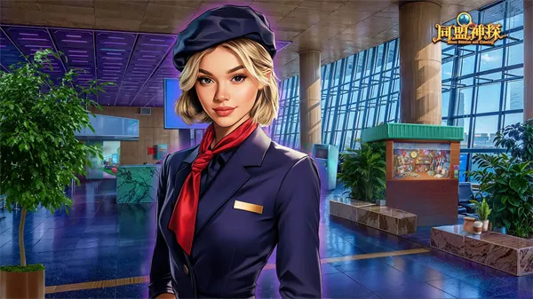 同盟神探(冒险解谜游戏) 同盟神探(冒险解谜游戏)