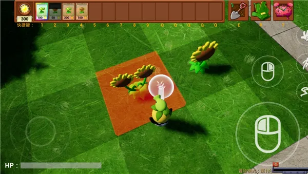 ֲ���ս��ʬ3D(3D����������Ϸ)