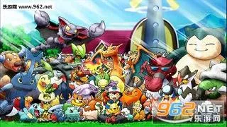 口袋妖怪白金光(宝可梦养成游戏) 口袋妖怪白金光(宝可梦养成游戏)