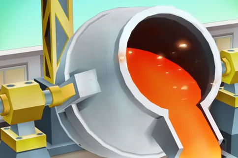 炼钢大亨(炼钢厂经营游戏) 炼钢大亨(炼钢厂经营游戏)