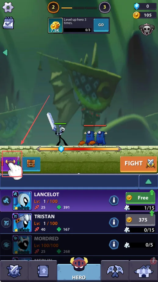 �����Ӣ�۹���ʱ��(����˸���Ϸ)