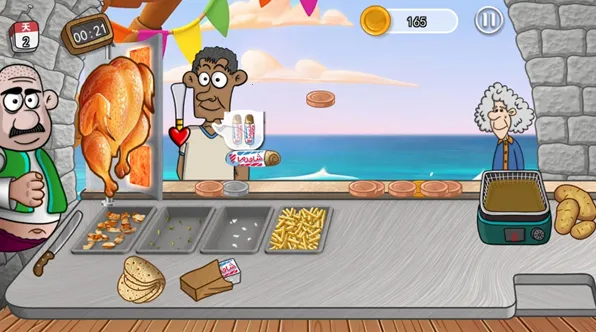 ɳ�������γ�ʦ(��ʳ��Ӫ��Ϸ)