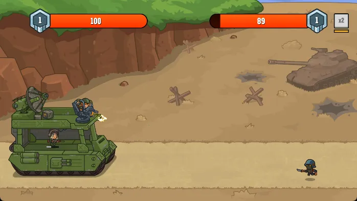 世界大战防御(策略塔防游戏) 世界大战防御(策略塔防游戏)