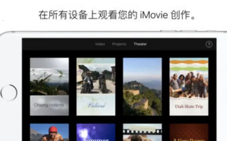 iMovie�����ֻ���
