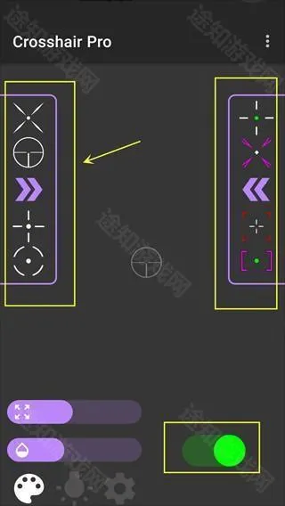 crosshair���׼��