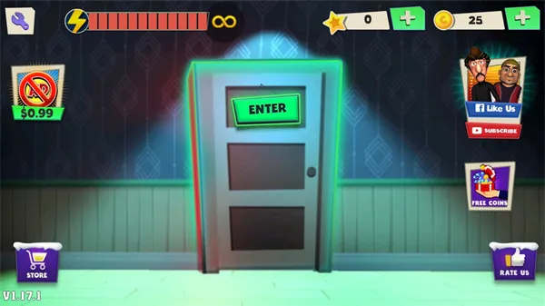 Scary Robber(ǿ��ð����Ϸ)