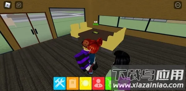 roblox���ײ˵����°�