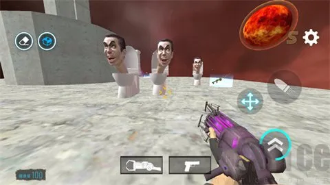 马桶人太空沙盒3.1.67版本无广告 马桶人太空沙盒3.1.67版本无广告