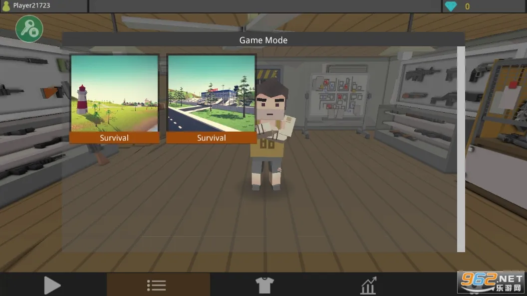 僵尸猎手像素生存2张地图中文版 僵尸猎手像素生存2张地图中文版