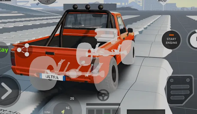 驾驶X车祸模拟器汉化版 驾驶X车祸模拟器汉化版