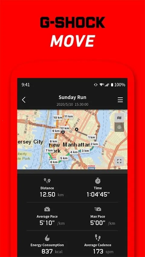 g shock move2026�ٷ�����
