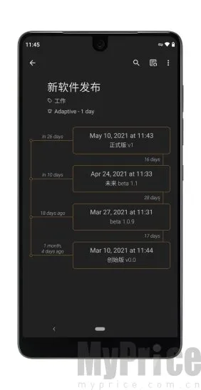 Last Time(时间记录工具) Last Time(时间记录工具)