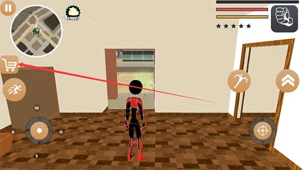 火柴人绳索英雄2破解版无限金币和钻石下载 火柴人绳索英雄2破解版无限金币和钻石下载