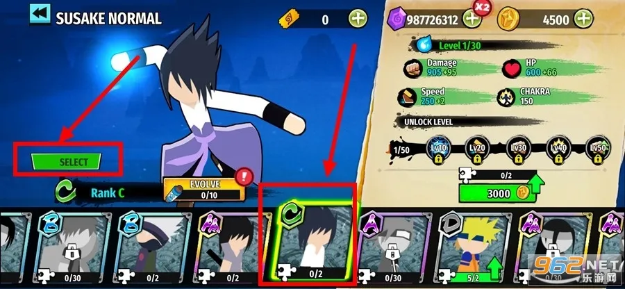 火柴人忍者大战内购版 火柴人忍者大战内购版