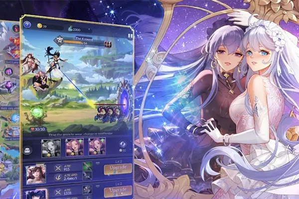 放置女神内购破解版 放置女神内购破解版