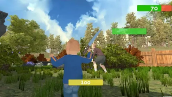 疯狂老奶奶(惊悚逃生游戏) 疯狂老奶奶(惊悚逃生游戏)