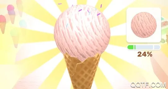 冰淇淋快跑(趣味挖冰淇淋游戏) 冰淇淋快跑(趣味挖冰淇淋游戏)