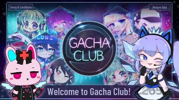 Gacha Club�Ӳ���ֲ������ֻ���