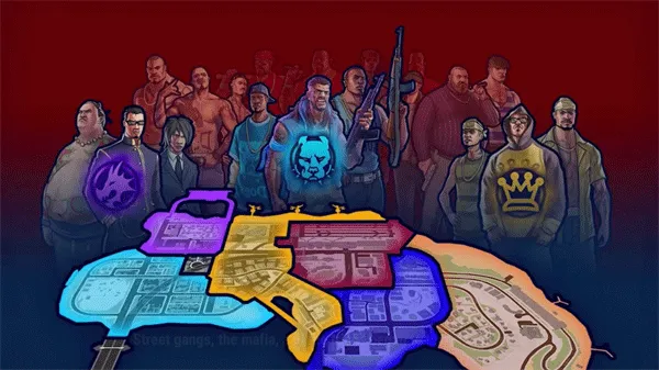 Gangs Town Story(ŭ���ͷ��Ϸ)