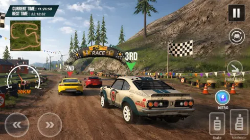 越野拉力赛3D汽车驾驶(3D越野驾驶游戏) 越野拉力赛3D汽车驾驶(3D越野驾驶游戏)