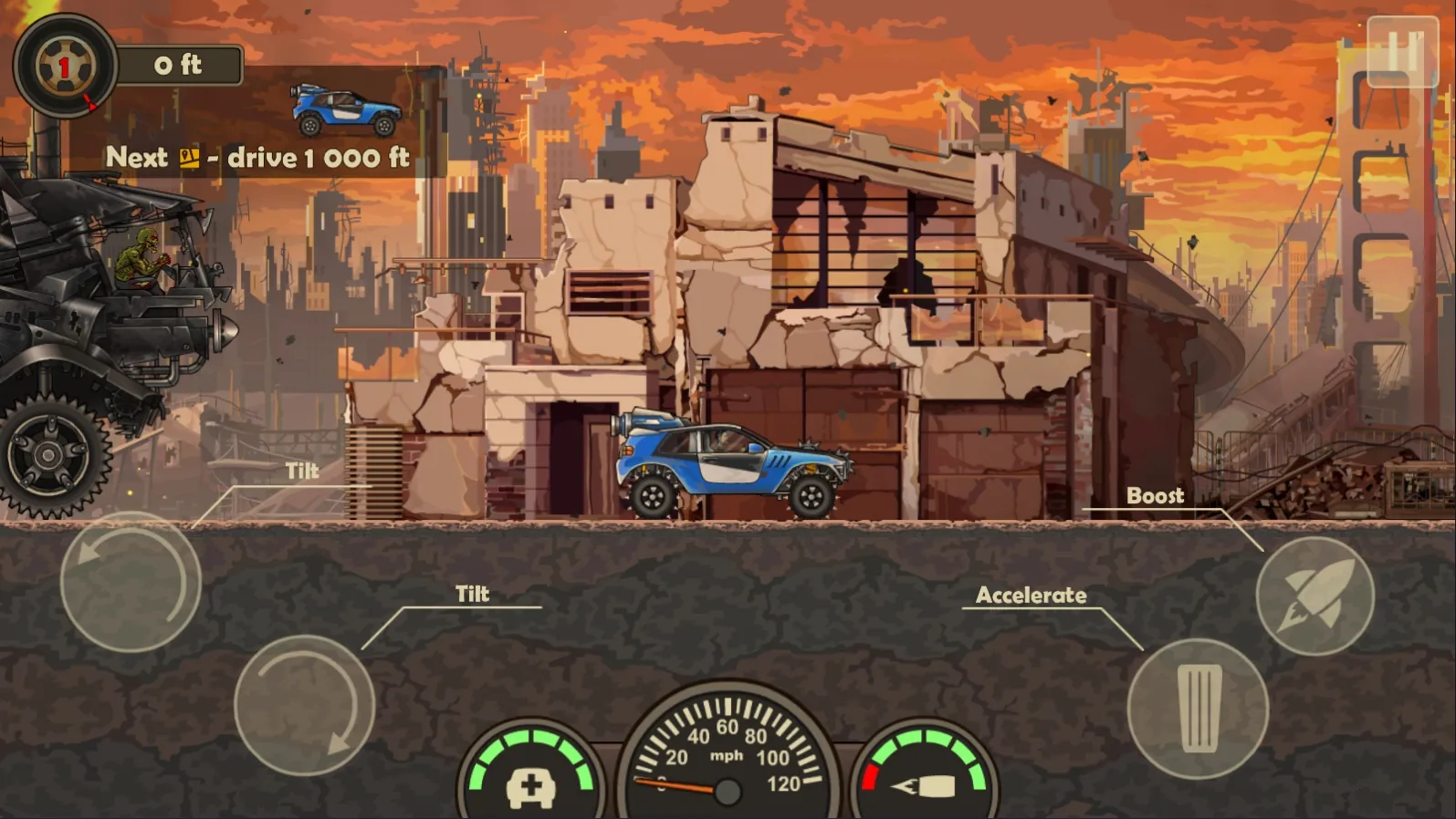 战车撞僵尸3(末日赛车游戏) 战车撞僵尸3(末日赛车游戏)