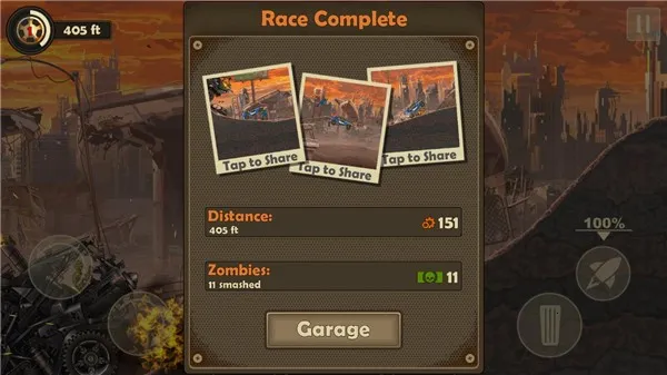 战车撞僵尸3(末日赛车游戏) 战车撞僵尸3(末日赛车游戏)