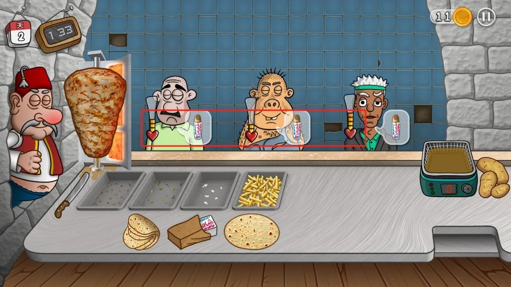 沙威玛传奇方言版(方言餐厅经营游) 沙威玛传奇方言版(方言餐厅经营游)