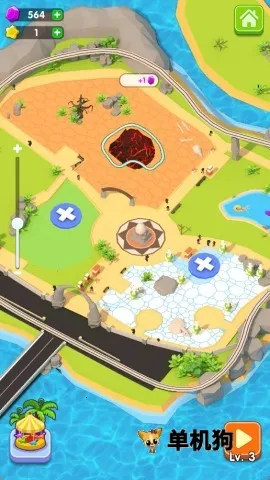 恐龙乐园(恐龙养成游戏) 恐龙乐园(恐龙养成游戏)