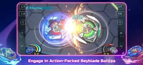 爆旋陀螺 X XONE(陀螺对战游戏) 爆旋陀螺 X XONE(陀螺对战游戏)