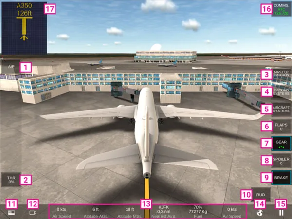 真实飞行模拟器(飞行模拟游戏) 真实飞行模拟器(飞行模拟游戏)