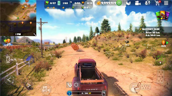 脱离道路MOD作弊菜单 脱离道路MOD作弊菜单