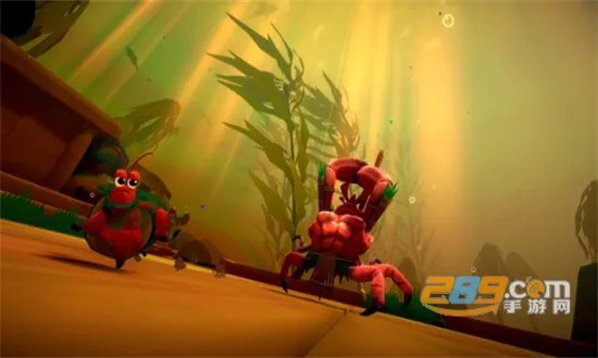 蟹蟹寻宝奇遇(海底冒险游戏) 蟹蟹寻宝奇遇(海底冒险游戏)