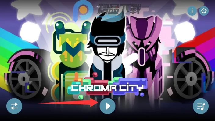 Chroma City incrediboxģ�������ֻ���