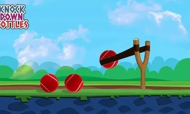 击倒瓶子(弹射游戏) 击倒瓶子(弹射游戏)