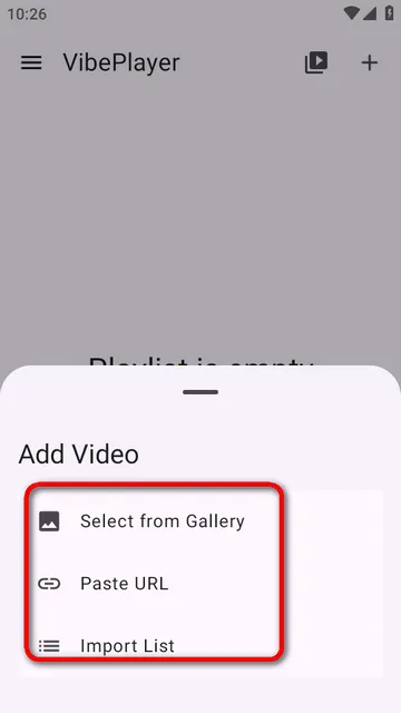 VibePlayer视频播放器(视频播放管理) VibePlayer视频播放器(视频播放管理)
