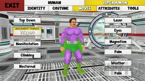 无限生命(超人类战斗游戏) 无限生命(超人类战斗游戏)