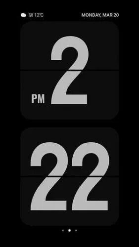 ��ҳʱ��Flipclock
