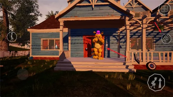 你好邻居费德熊玩家自制 你好邻居费德熊玩家自制